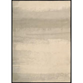 CK10 Luster Wash Ivory Fog Rug