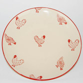 Barnyard Small Plate (Set of 6)