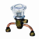 Flo-Temp Single Handle Deck Mount Faucet
