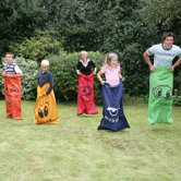 Sack Racing Game