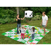 Giant Snakes and Ladders Game