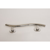 18" Wave Shape Grab Bar