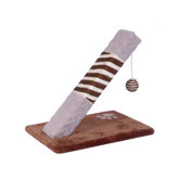 Catwalk Catnip Venice Anti-Scratch Cat Scratcher in Brown/Beige
