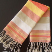 Fouta Honeycomb Weave Guest Towel