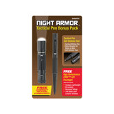 Compact LED Flashlight with Tactical Penlight