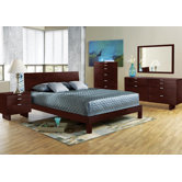 Violet Panel Bedroom Collection