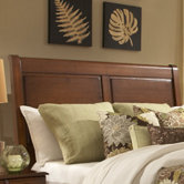 Newport Sleigh Headboard