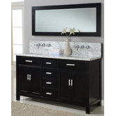 Hutton 63" Double Bathroom Vanity