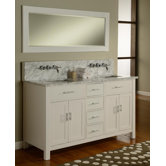 Hutton 63" Double Bathroom Vanity