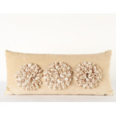 Stratford Velvet Aster Cotton Pillow