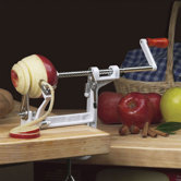 Apple Peeler with Table Clamp Base