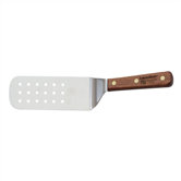 PRO Walnut Kitchen Necessities 3" x 8" Perforated Turner