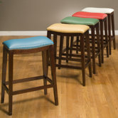 Southwest Backless Barstool