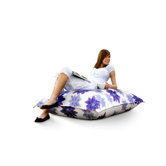 110cm x 75cm Sitzsack "Flower"