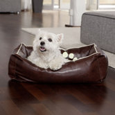 Hundekorb "Leather"