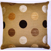 Veluto Spot Polyester Cushion