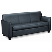 Three Seat Leather Sofa