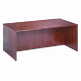72" BW Veneer Series Rectangular Executive Desk Shell