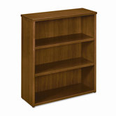 BW Veneer 3 Shelf Bookcase