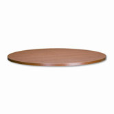 Round Conference Table Top, 48" Diameter, Medium Oak