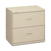 400 Series Two-Drawer Lateral File, 30W X28-3/8H X19-1/4D