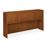 Veneer 37.63" H x 72" W Desk Hutch