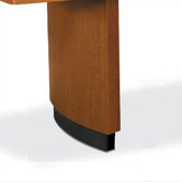 Laminate Curved Base Kit with Plinth for Conference Table Tops