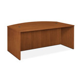 Bow Front Desk Shell