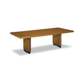 Laminate Rectangular Conference with Plith Base
