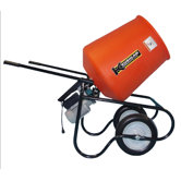 Direct Drive Cement Mixer with Stand
