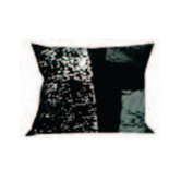 Silver Passion Thai Silk Pillow Cover