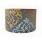 Tzar Night Thai Silk Lamp Shade