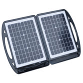 Foldable Solar Collector with Controller