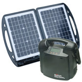 Power Center with Solar Collector