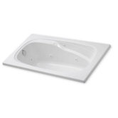 Integrity 60" x 36" Whirlpool Tub