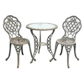 Regis Promo 3 Piece Bistro Set