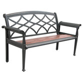 Heirloom Cast Aluminum Park Bench