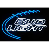 Bud Light Football Neon Sign