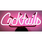 Cocktails Neon Sign