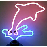 Dolphin Neon Sign