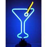 Martini Glass Neon Sign