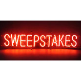 Sweekstakes Neon Sign