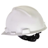 V-Gard Hard Hat with Adjustable Suspension