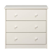 Kids World 3 Drawer Chest