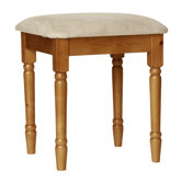 Scandinavian Dressing Table Stool