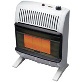 20000 BTU Liquid Propane Radiant Vent Free Wall Mount Heater