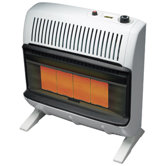 30000 BTU Natural Gas Radiant Vent Free Wall Mount Heater