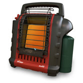 4000 - 9000 BTU Portable Propane Heater - MA/Canada