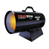 Forced Air Propane Heater