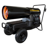 125,000 BTU Forced Air Kerosene Heater